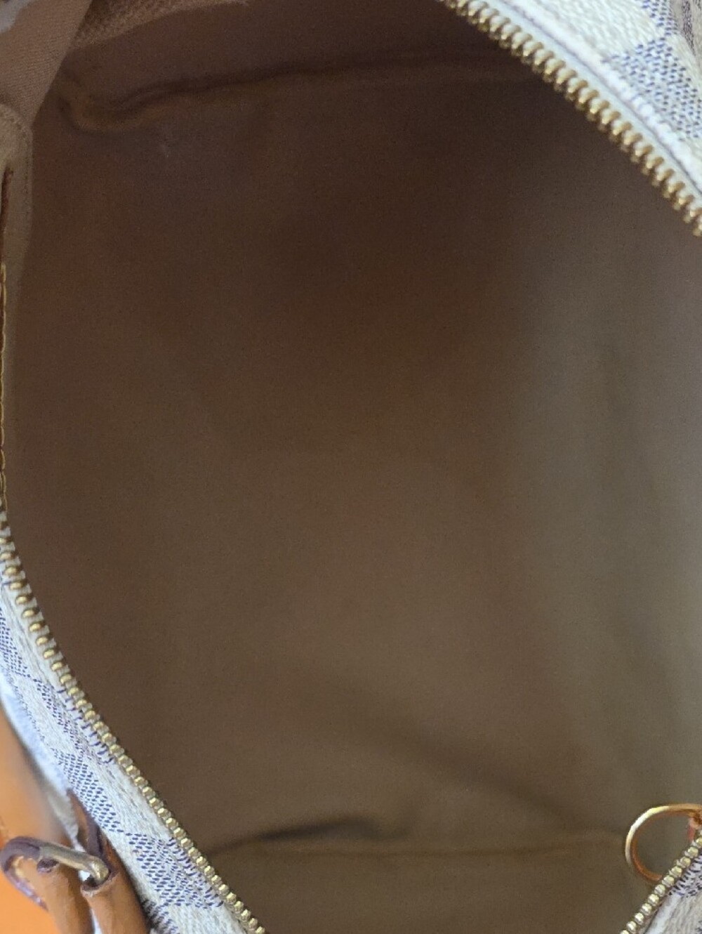 Louis Vuitton Damier Azul Speedy 30 - Picture 6 of 10